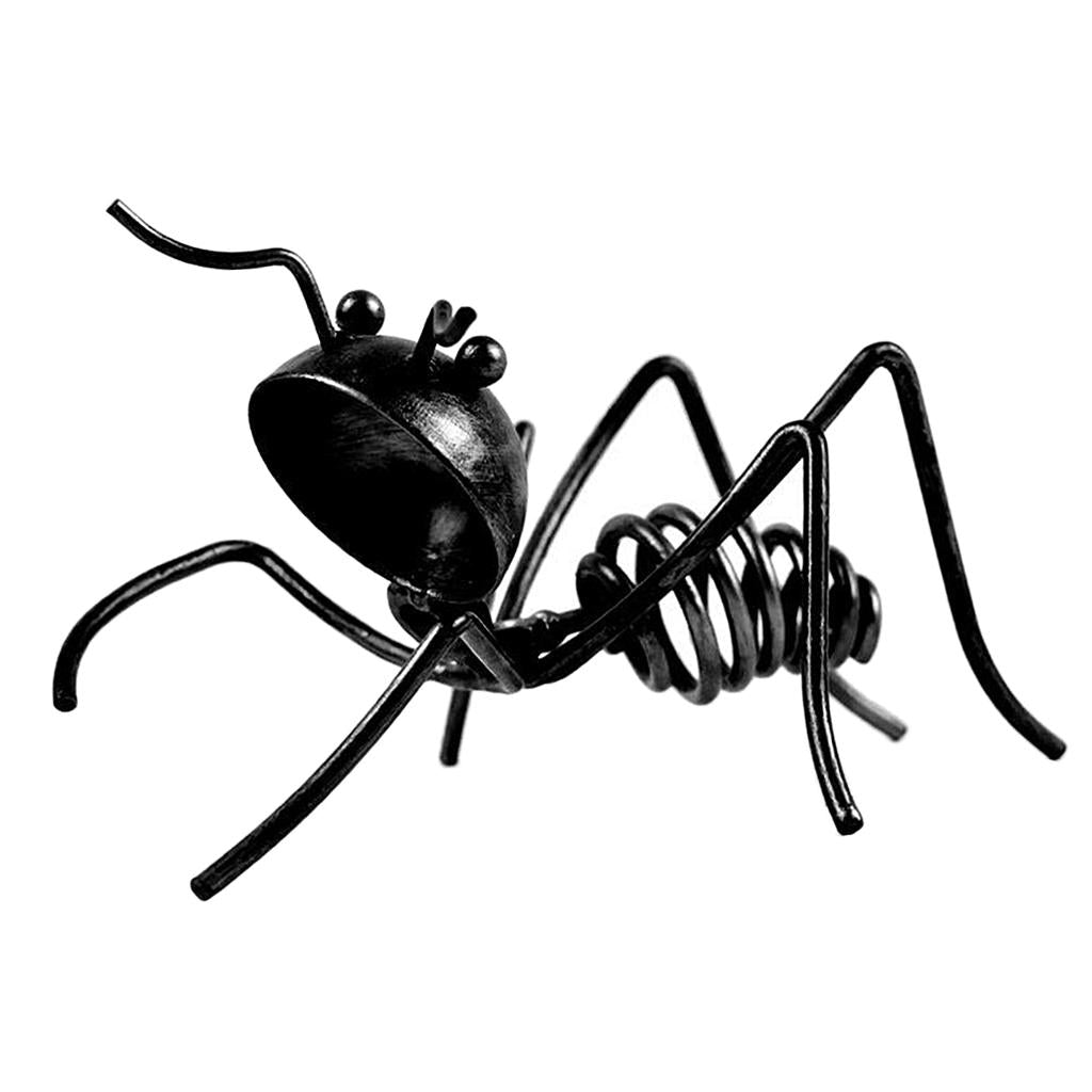 Metal Wire Wine Rack Bottle Holder Tabletop Centerpiece  Style B Black