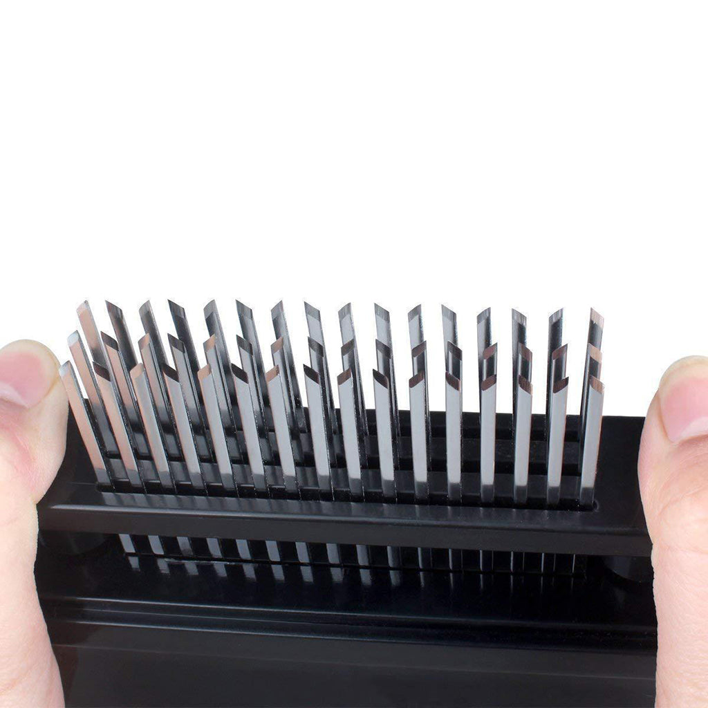 Stainless Steel 48 Blade Meat Tenderizer Beef Steak Mallet Cooking Tools