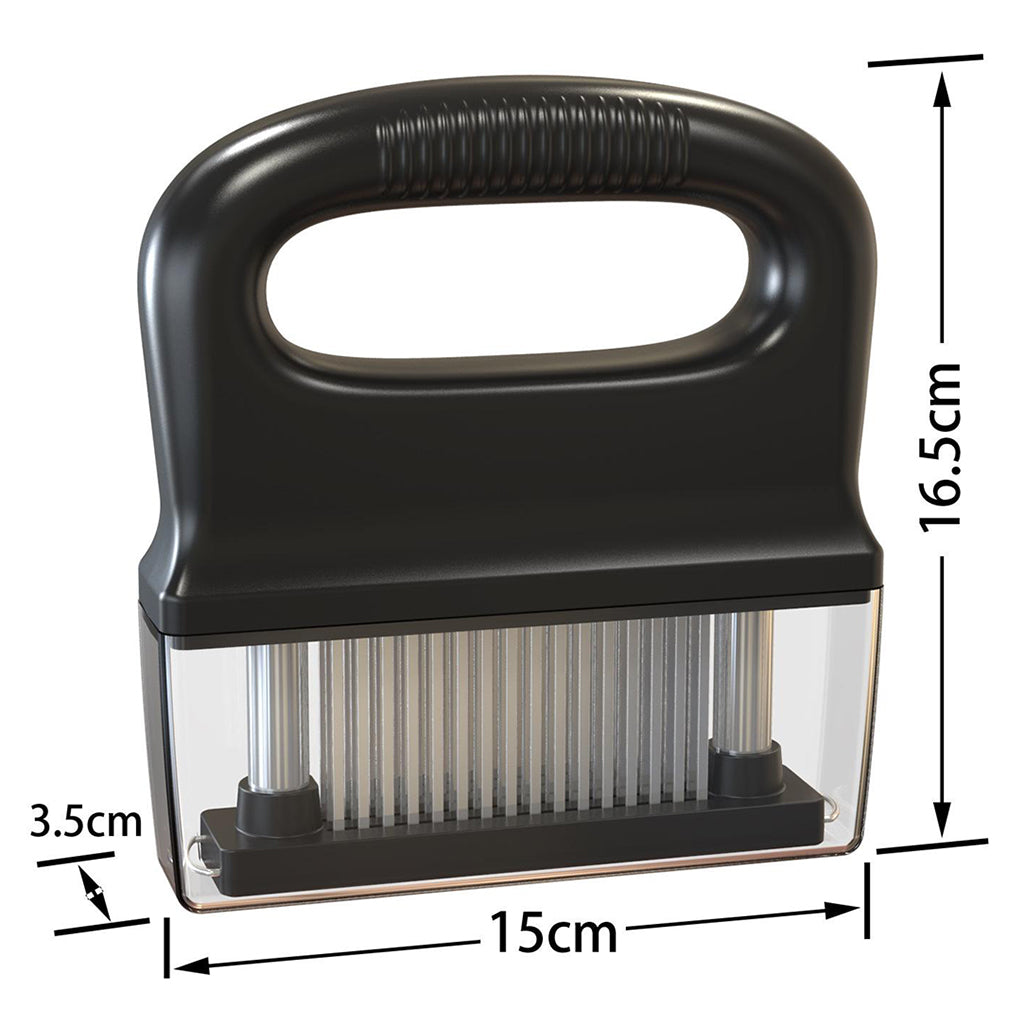 Stainless Steel 48 Blade Meat Tenderizer Beef Steak Mallet Cooking Tools