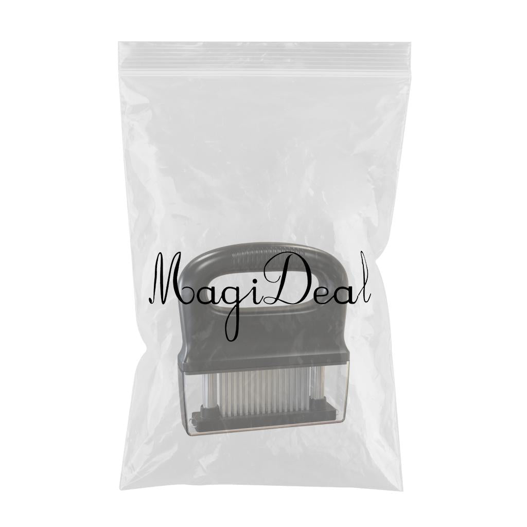 Stainless Steel 48 Blade Meat Tenderizer Beef Steak Mallet Cooking Tools