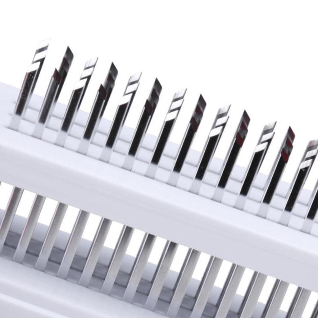 48 Needle Meat Tenderizer Stainless Steel Beef Steak Mallet Cooking White