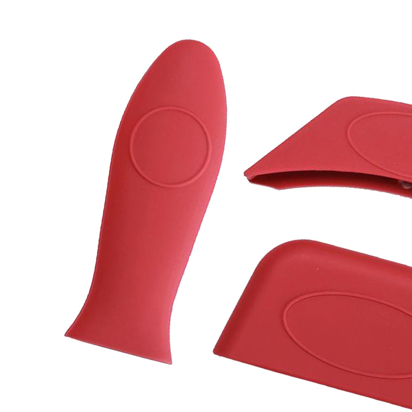 Hot Handle Holder Cast Iron Skillet Handle Cover Red Style 1