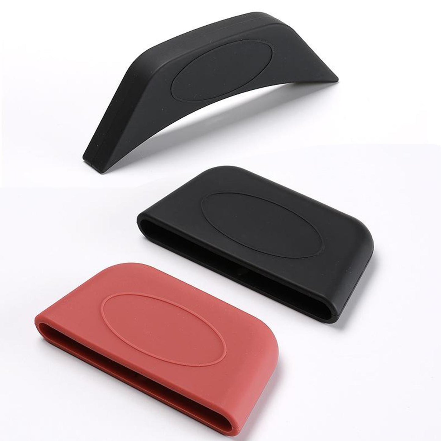 Hot Handle Holder Cast Iron Skillet Handle Cover Red Style 1