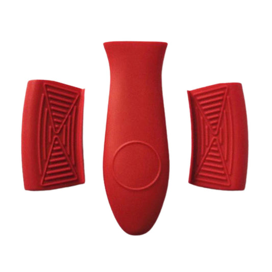 Hot Handle Holder Cast Iron Skillet Handle Cover Red Style 2