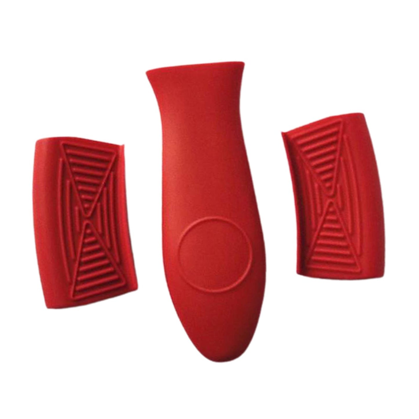 Hot Handle Holder Cast Iron Skillet Handle Cover Red Style 2