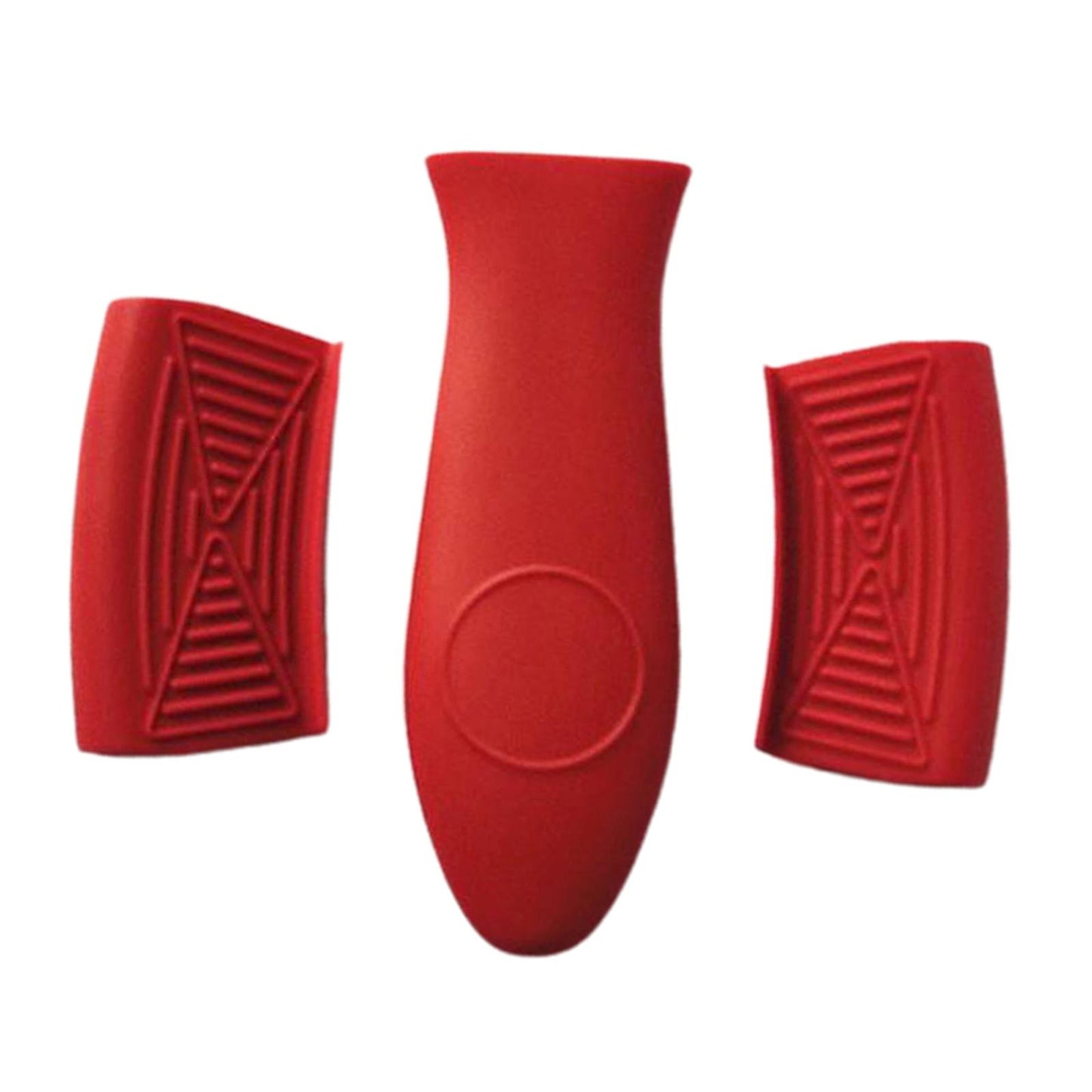 Hot Handle Holder Cast Iron Skillet Handle Cover Red Style 2