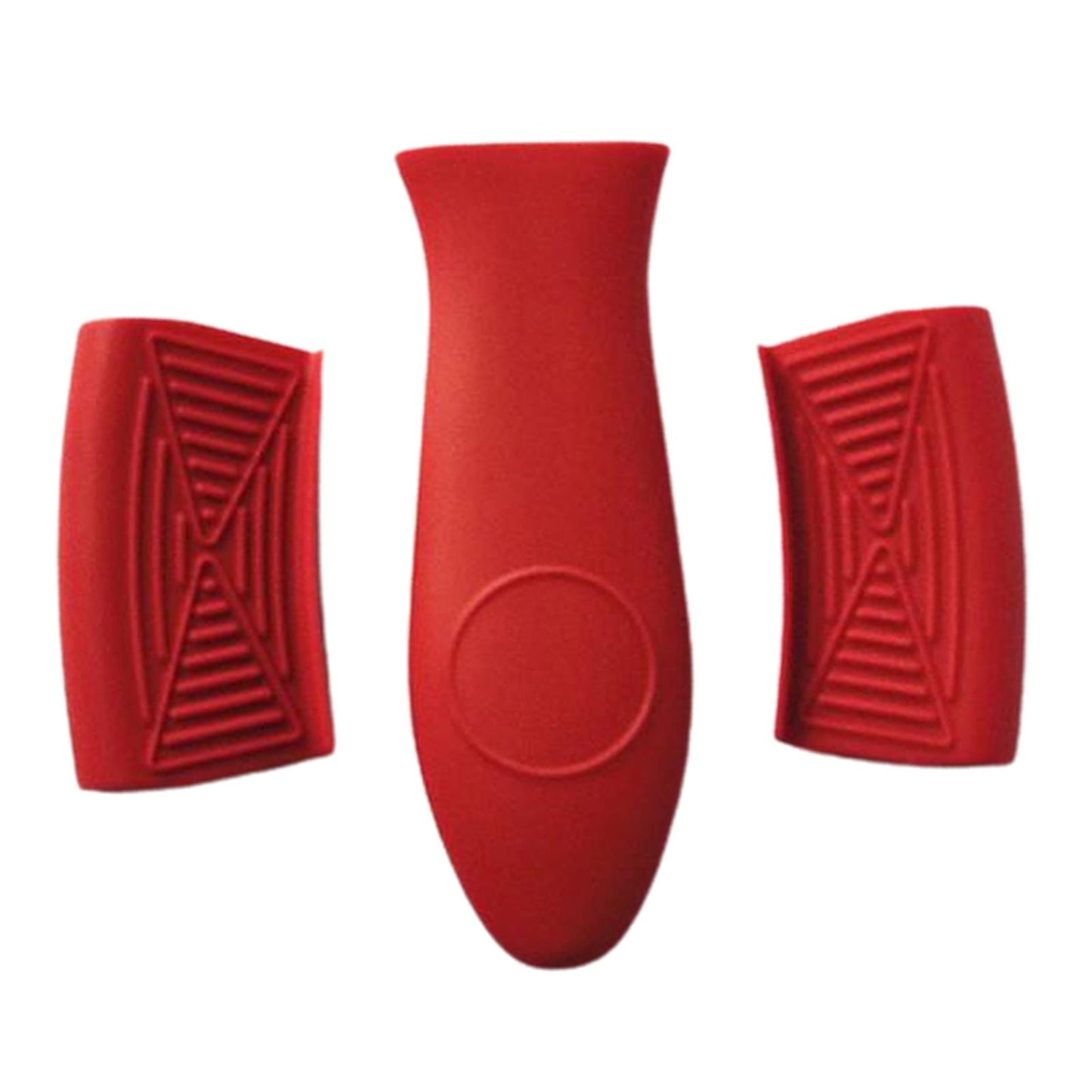 Hot Handle Holder Cast Iron Skillet Handle Cover Red Style 2
