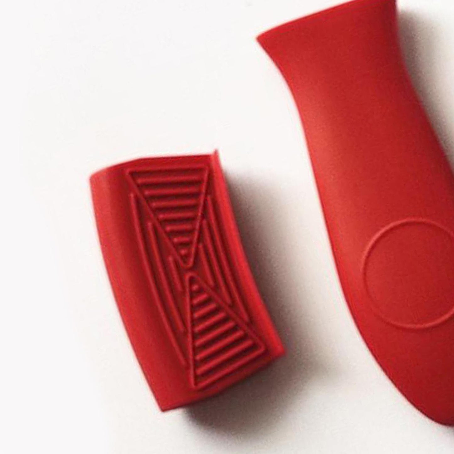Hot Handle Holder Cast Iron Skillet Handle Cover Red Style 2