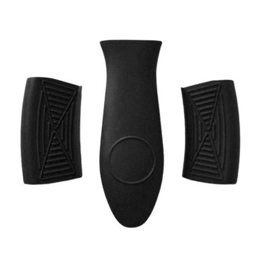 Hot Handle Holder Cast Iron Skillet Handle Cover Black Style 2