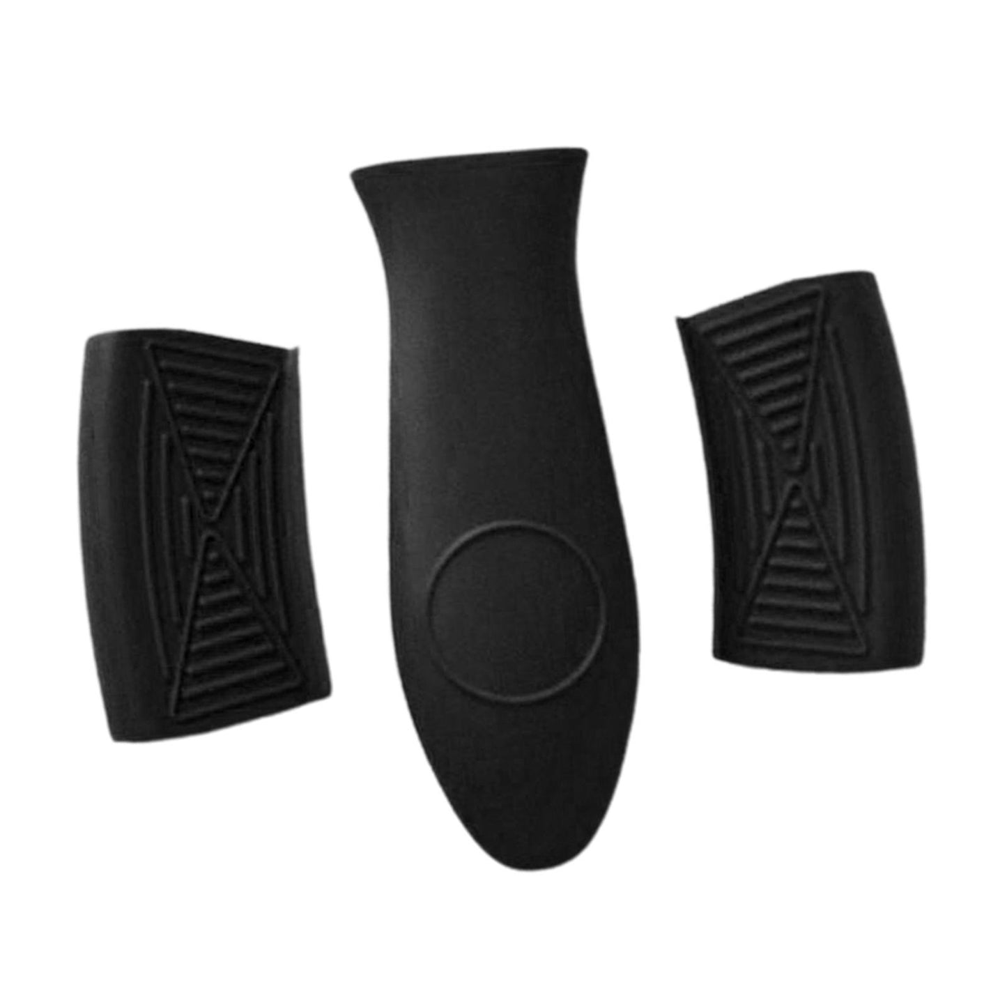 Hot Handle Holder Cast Iron Skillet Handle Cover Black Style 2