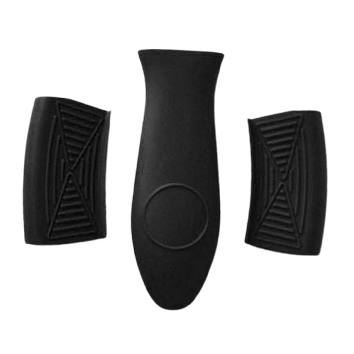 Hot Handle Holder Cast Iron Skillet Handle Cover Black Style 2