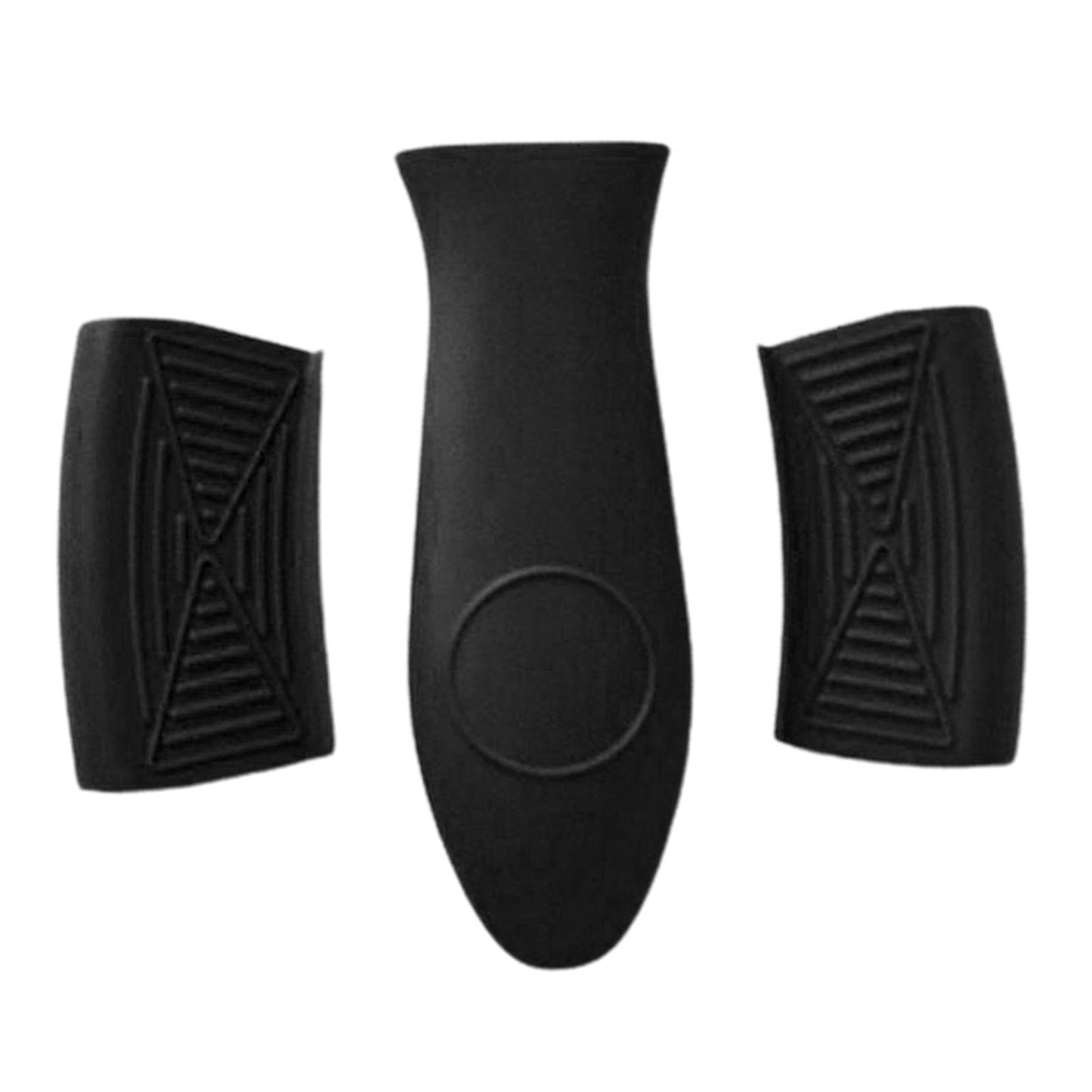 Hot Handle Holder Cast Iron Skillet Handle Cover Black Style 2