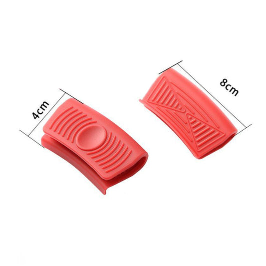 Hot Handle Holder Cast Iron Skillet Handle Cover Red Holder Sleeves C