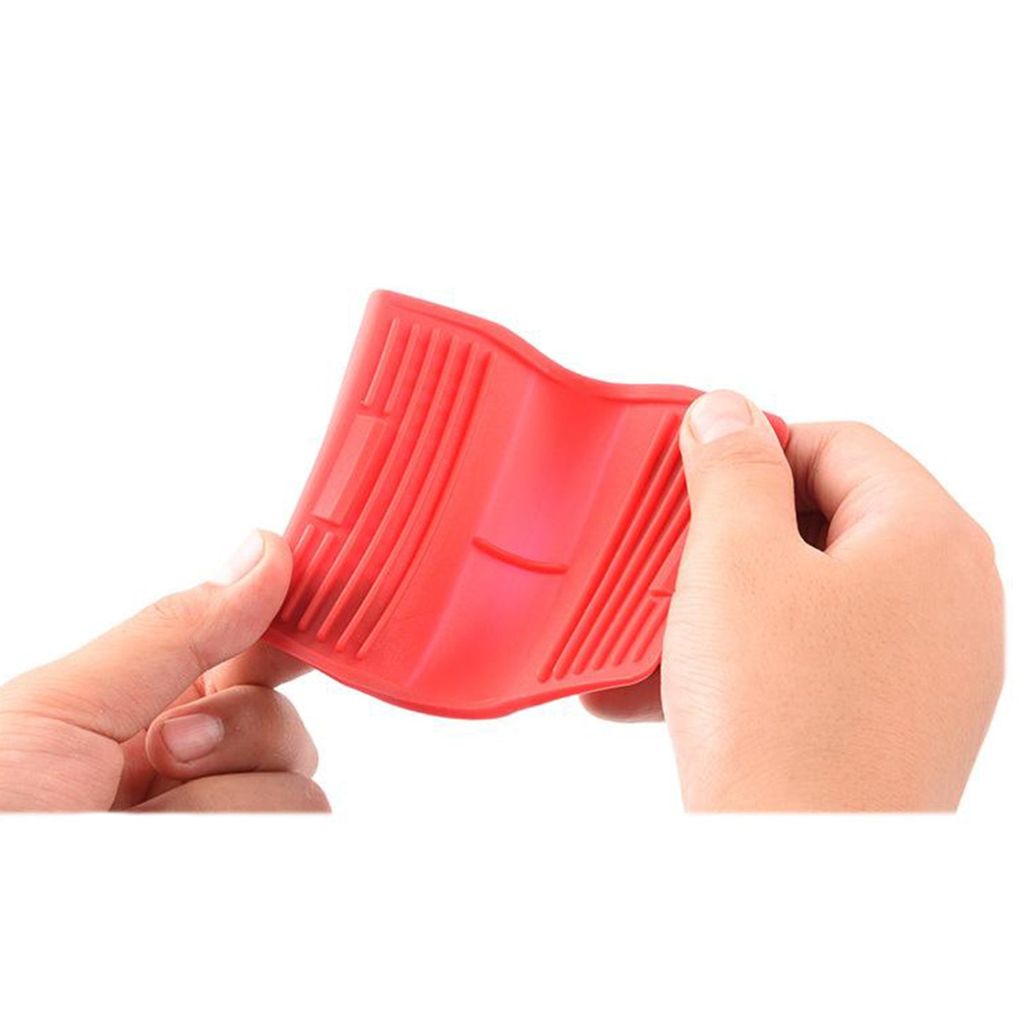 Hot Handle Holder Cast Iron Skillet Handle Cover Red Holder Sleeves C