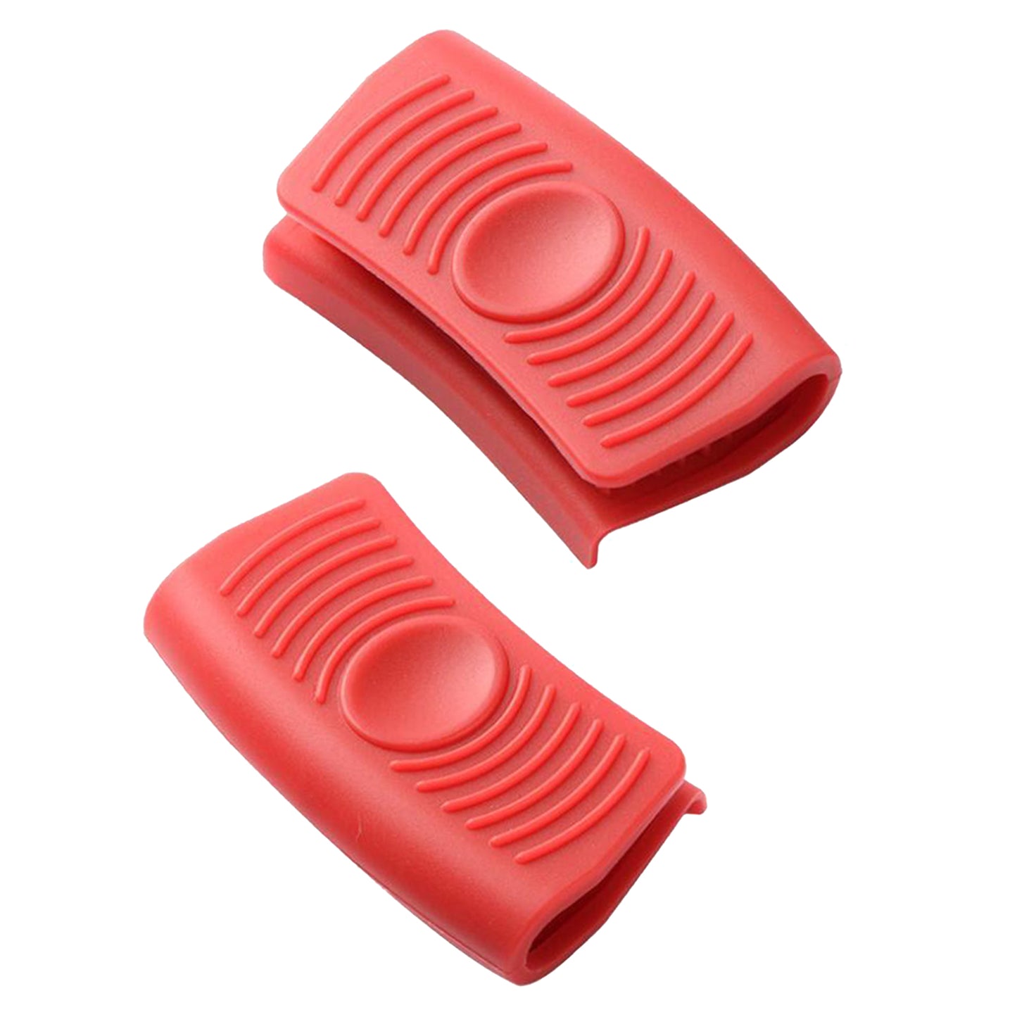 Hot Handle Holder Cast Iron Skillet Handle Cover Red Holder Sleeves C