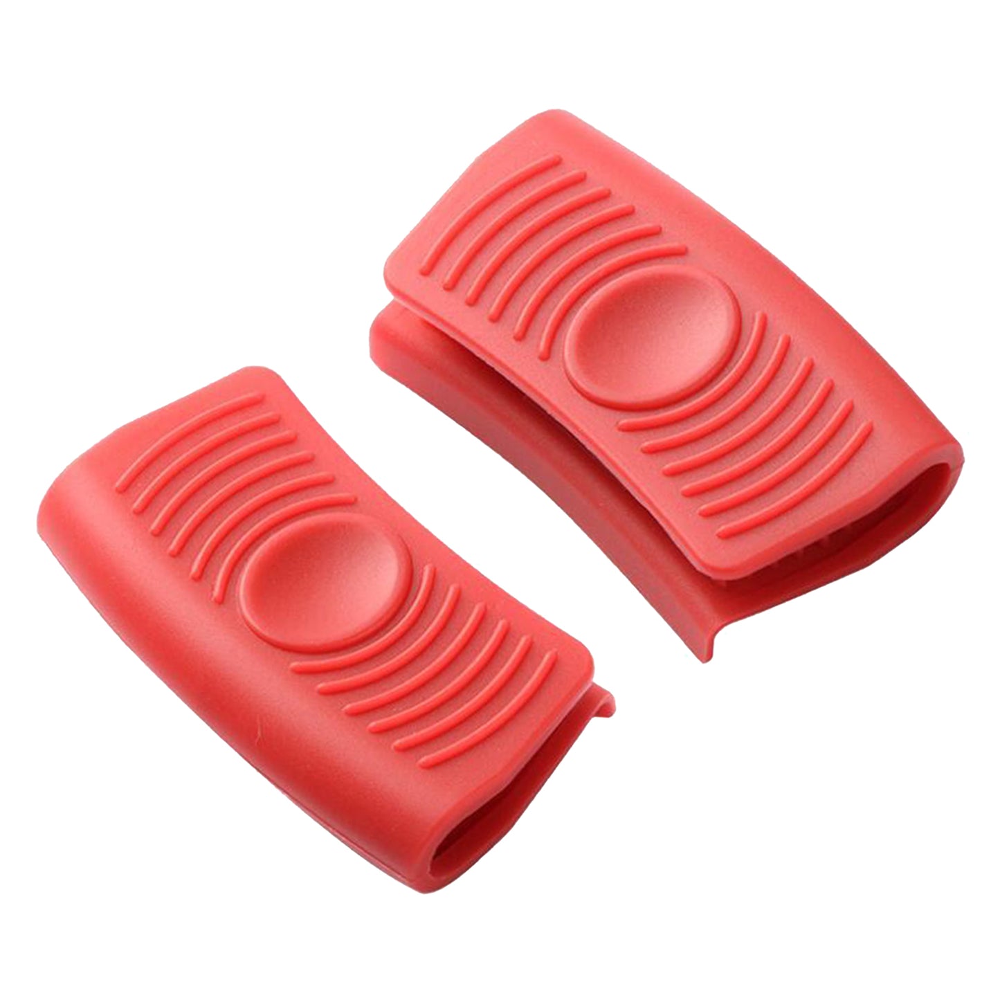 Hot Handle Holder Cast Iron Skillet Handle Cover Red Holder Sleeves C