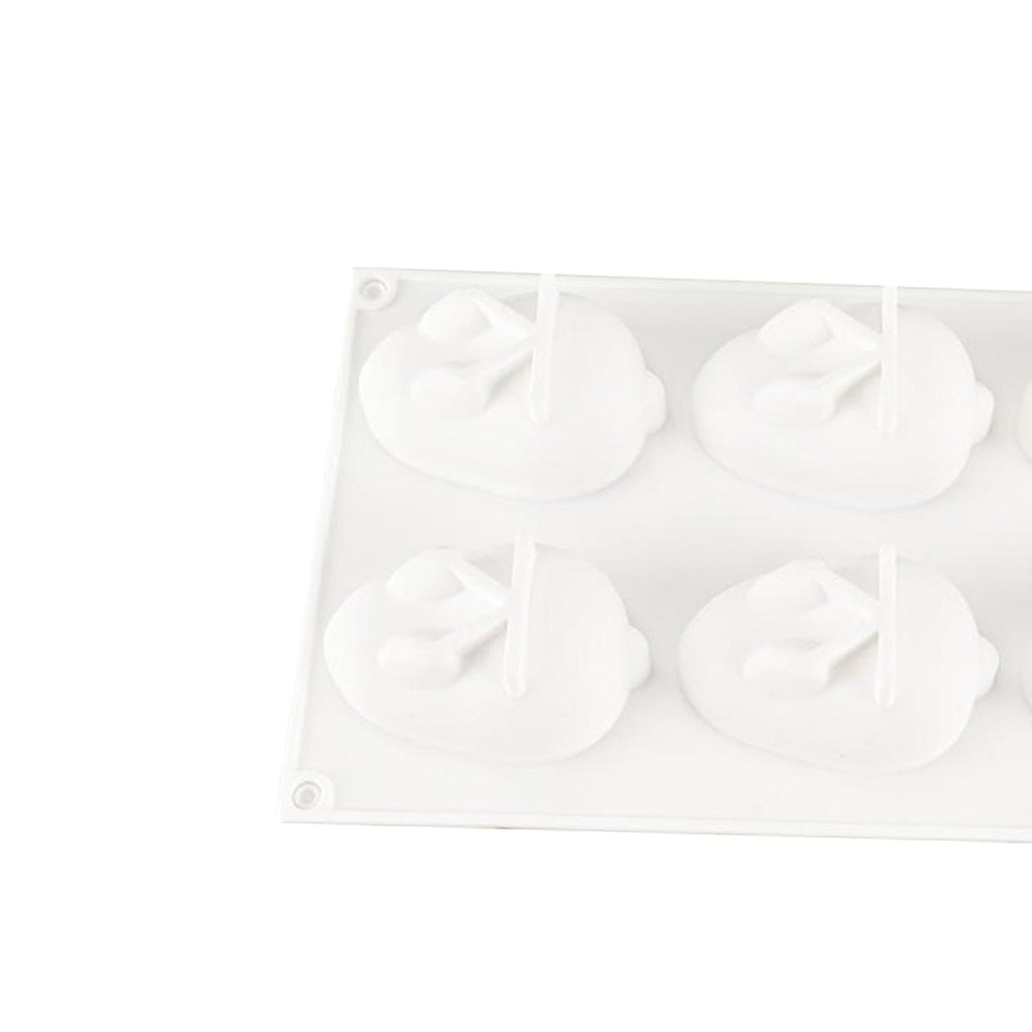 Silicone Cake Mold 3D Rabbit Shape Cake Baking Tool Fondant Tray Large