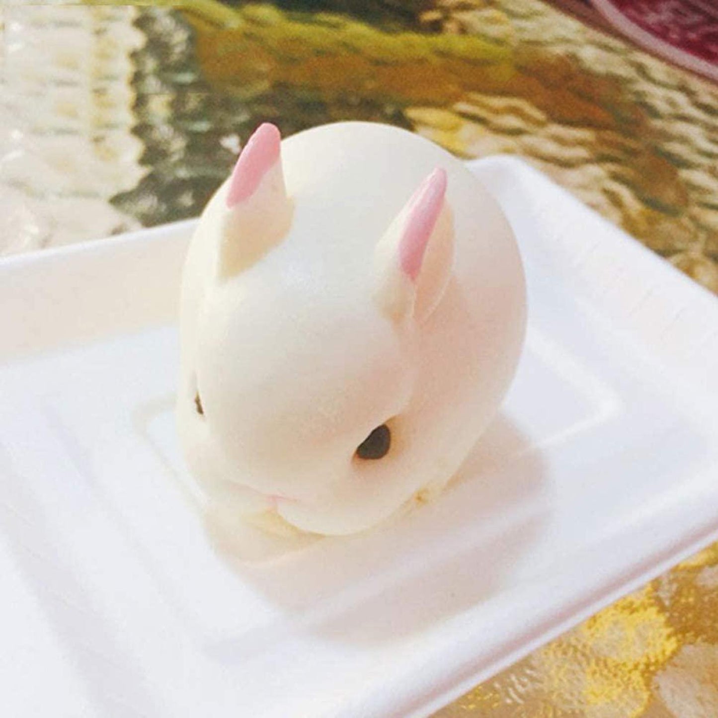 Silicone Cake Mold 3D Rabbit Shape Cake Baking Tool Fondant Tray Large