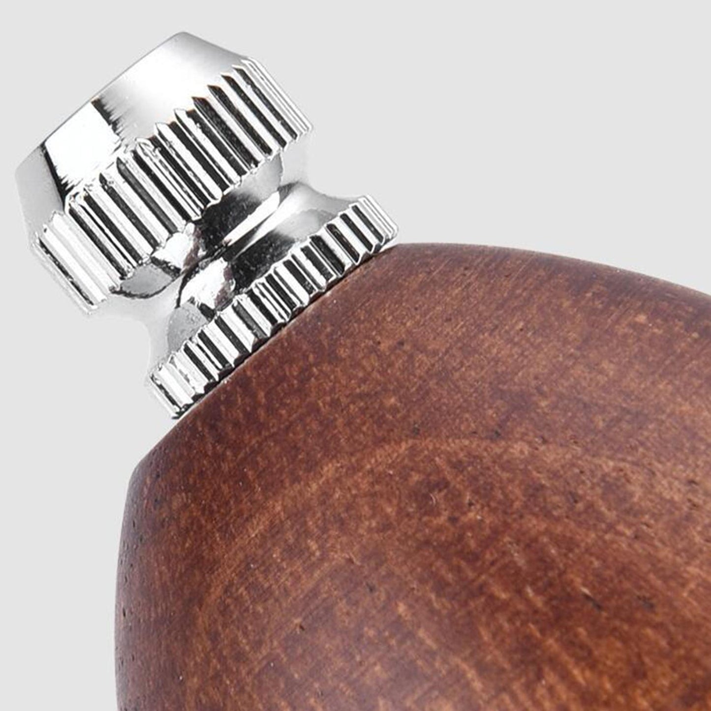 Salt and Pepper Grinder Hand Movement Acrylic Wood Pepper Mill 2 Pieces