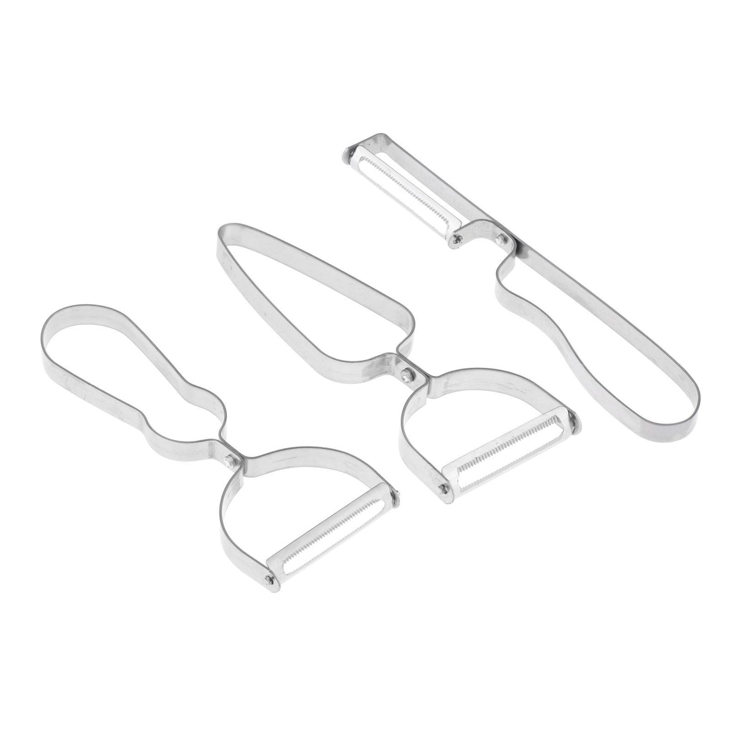 Stainless Steel Kitchen Vegetable Peeler Potato Apple Peelers Tool Style 1