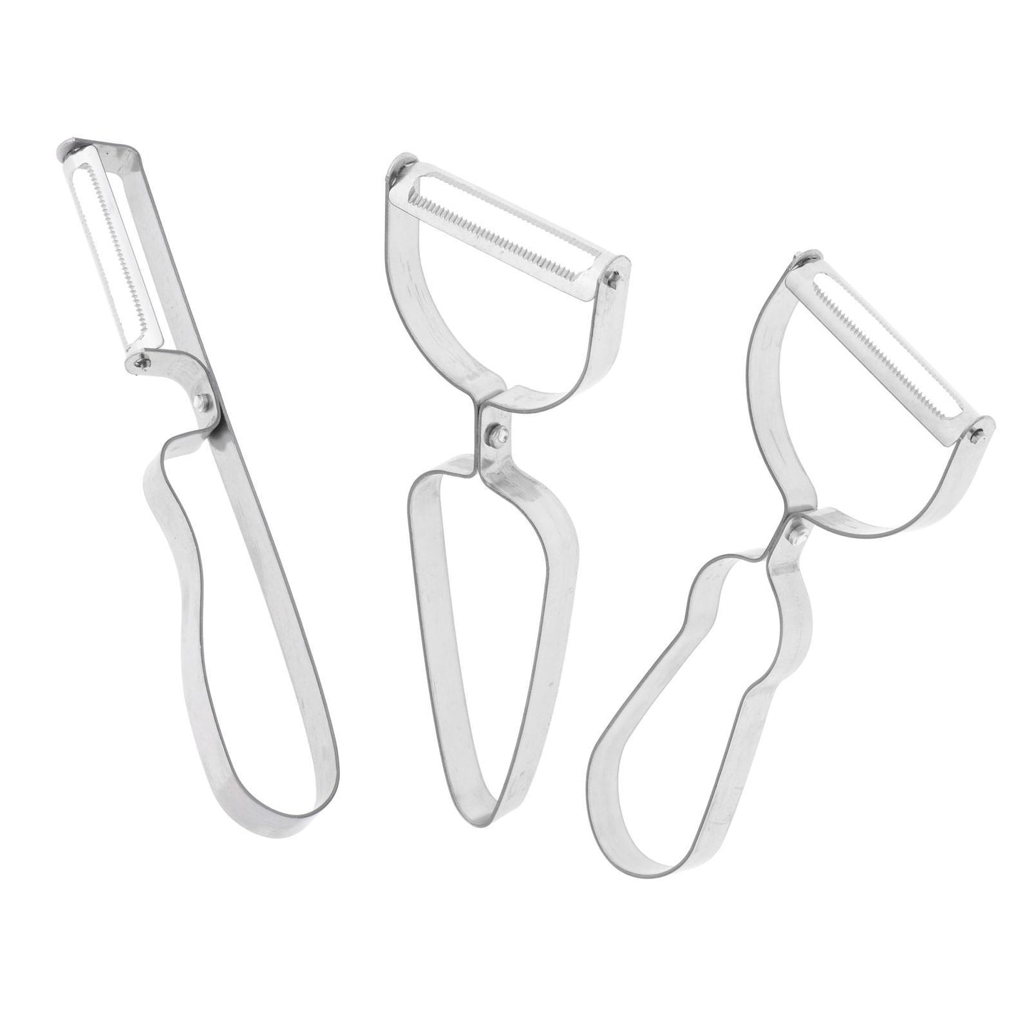 Stainless Steel Kitchen Vegetable Peeler Potato Apple Peelers Tool Style 1
