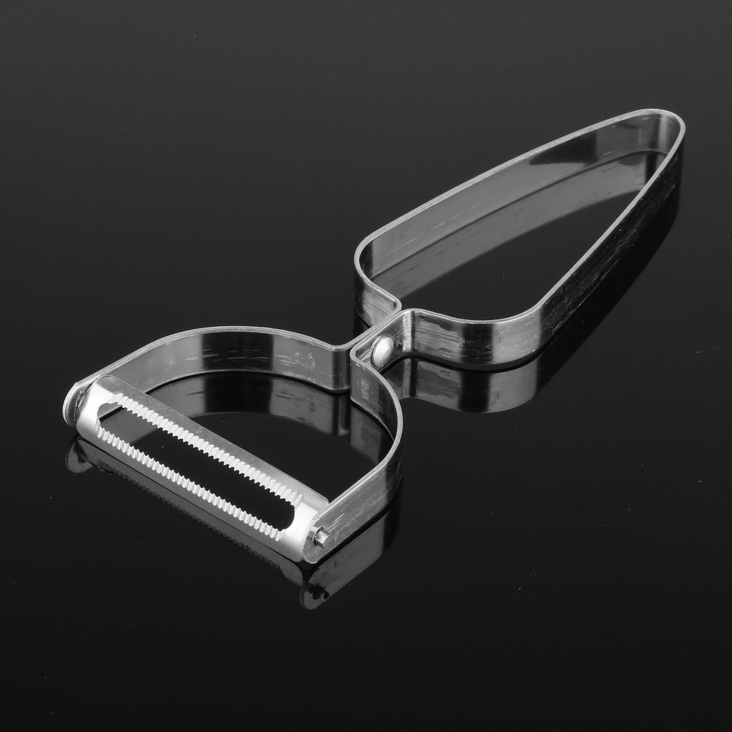 Stainless Steel Kitchen Vegetable Peeler Potato Apple Peelers Tool Style 2