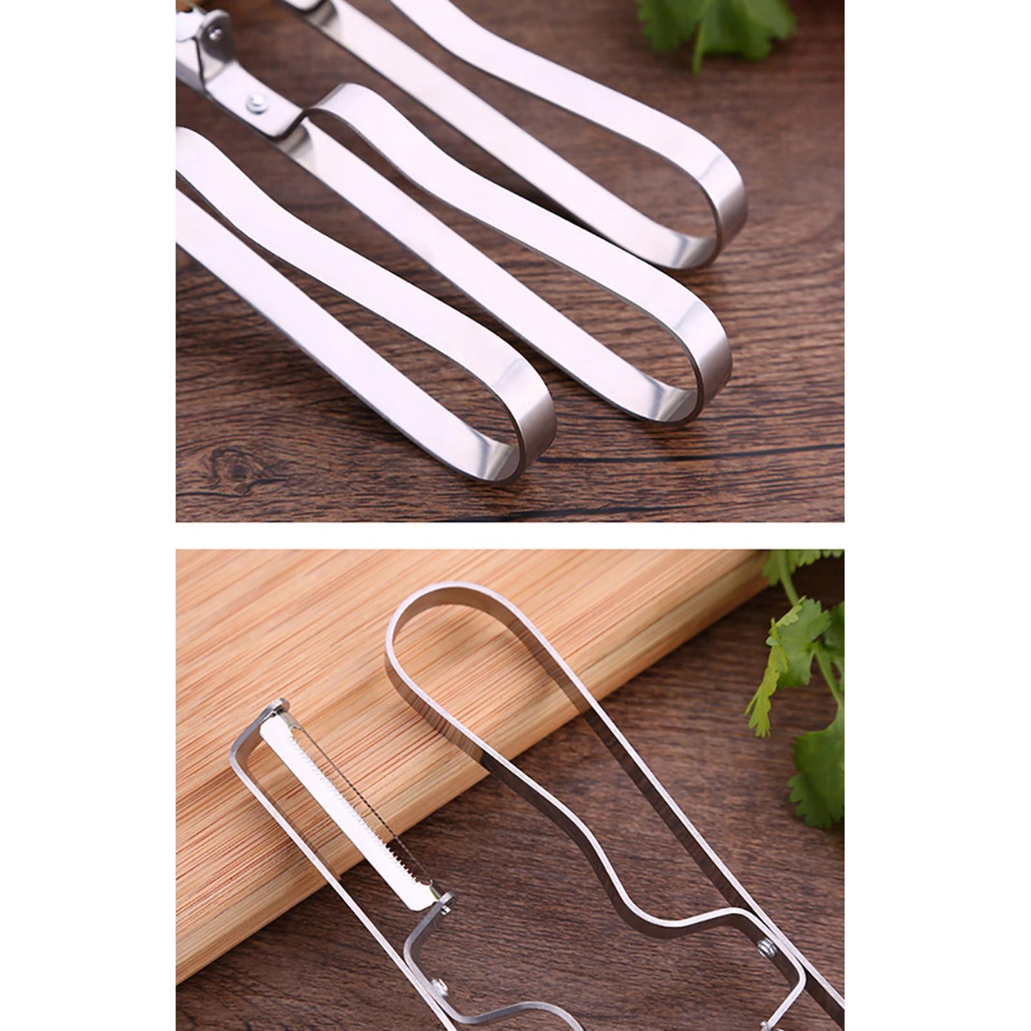 Stainless Steel Kitchen Vegetable Peeler Potato Apple Peelers Tool Style 3