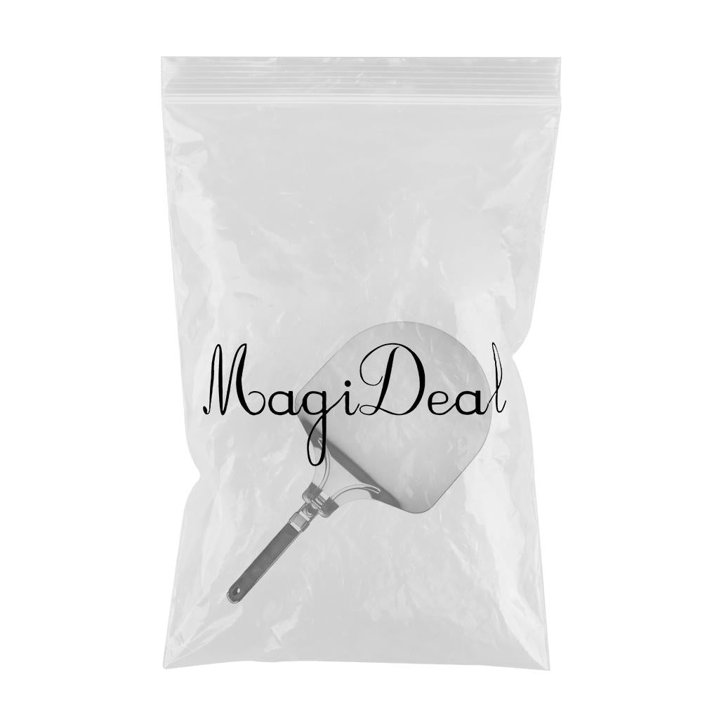 Stainless Steel Pizza Peel Shovel Pizza Spatula Cake Lifter Tray Paddle