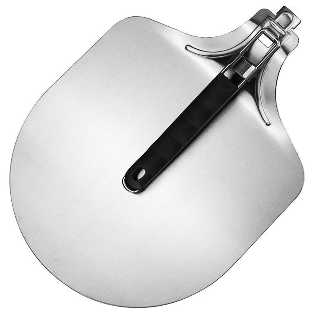 Stainless Steel Pizza Peel Shovel Pizza Spatula Cake Lifter Tray Paddle