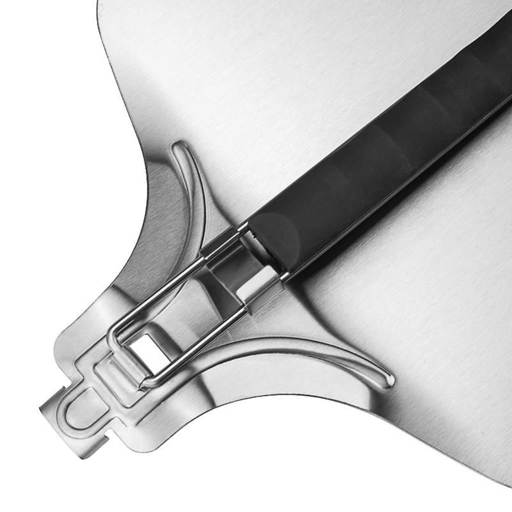 Stainless Steel Pizza Peel Shovel Pizza Spatula Cake Lifter Tray Paddle