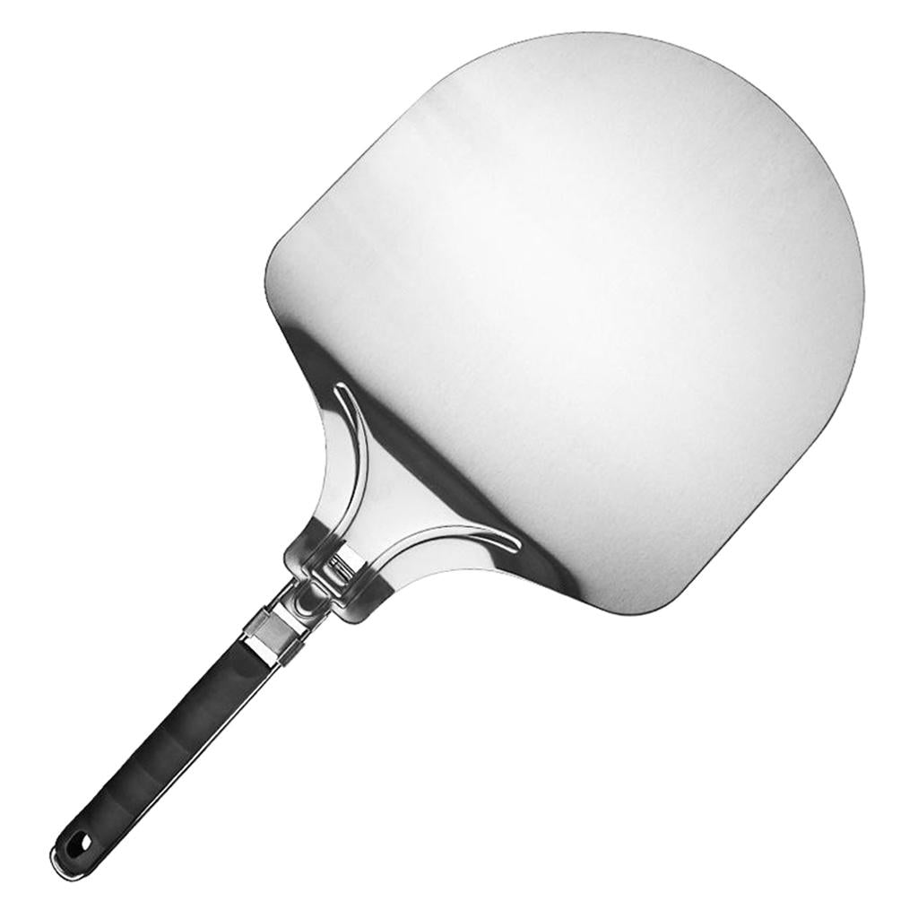 Stainless Steel Pizza Peel Shovel Pizza Spatula Cake Lifter Tray Paddle