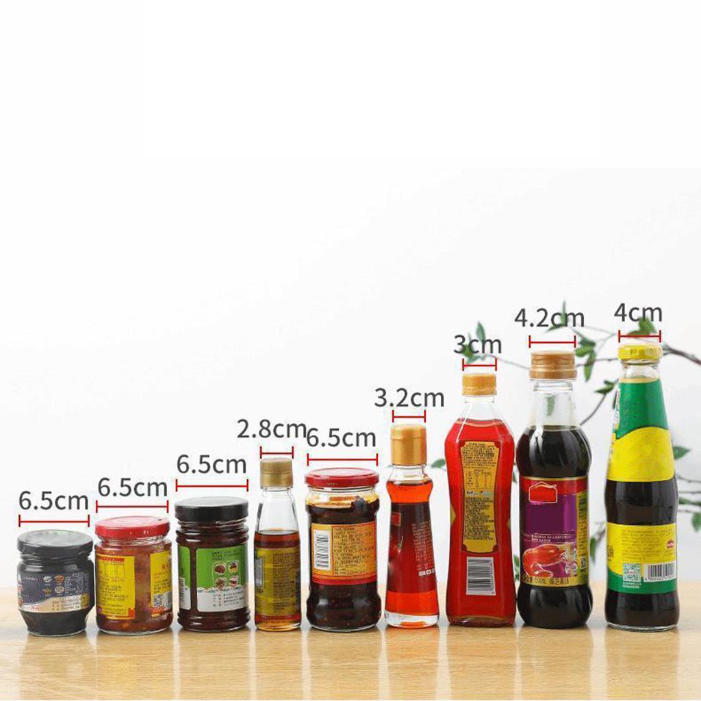 Stainless Steel Jar Lid Opener Can Bottle Gripper Kitchen Gadget Tool