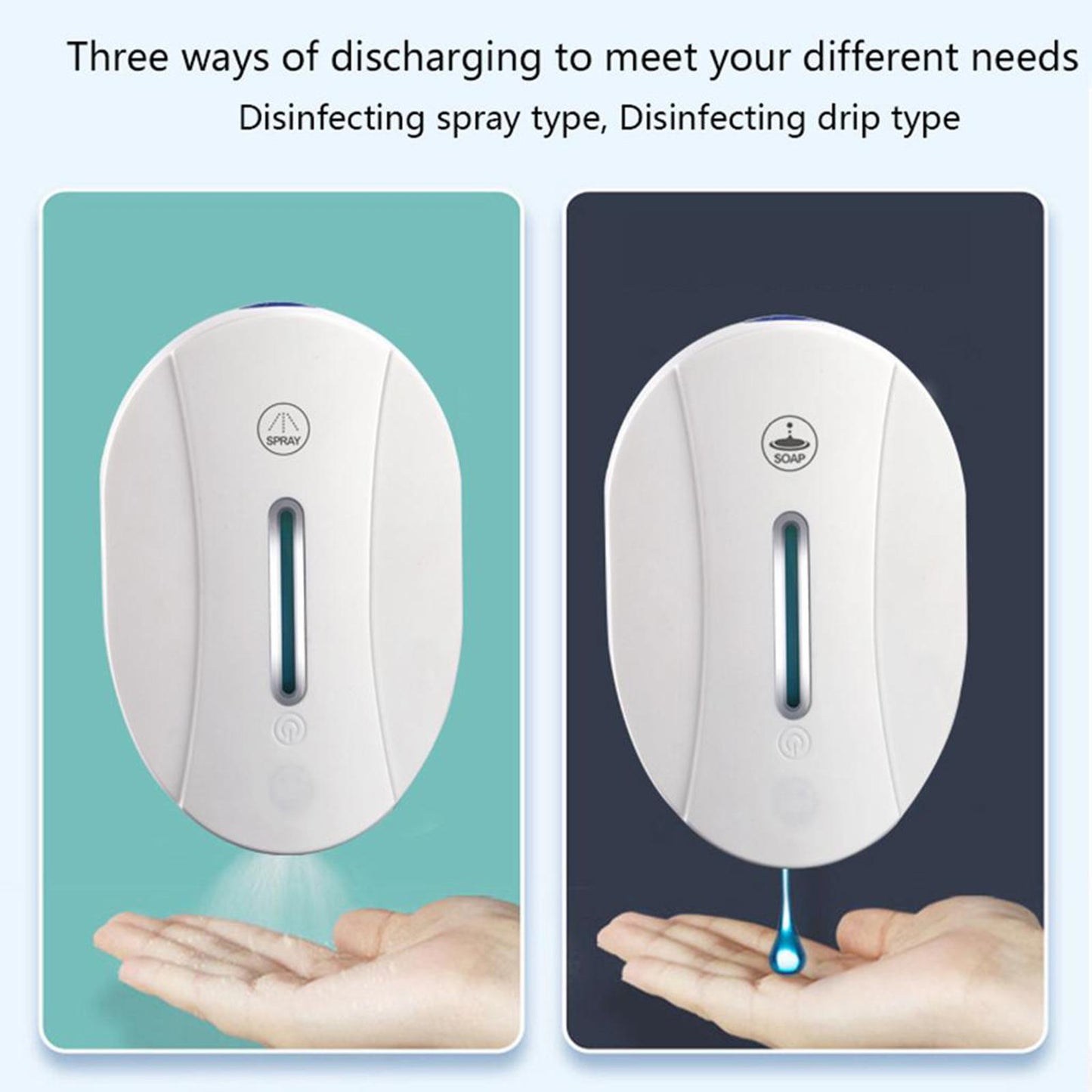 Automatic Soap Dispenser Touchless Soap Dispenser Battery Style 1