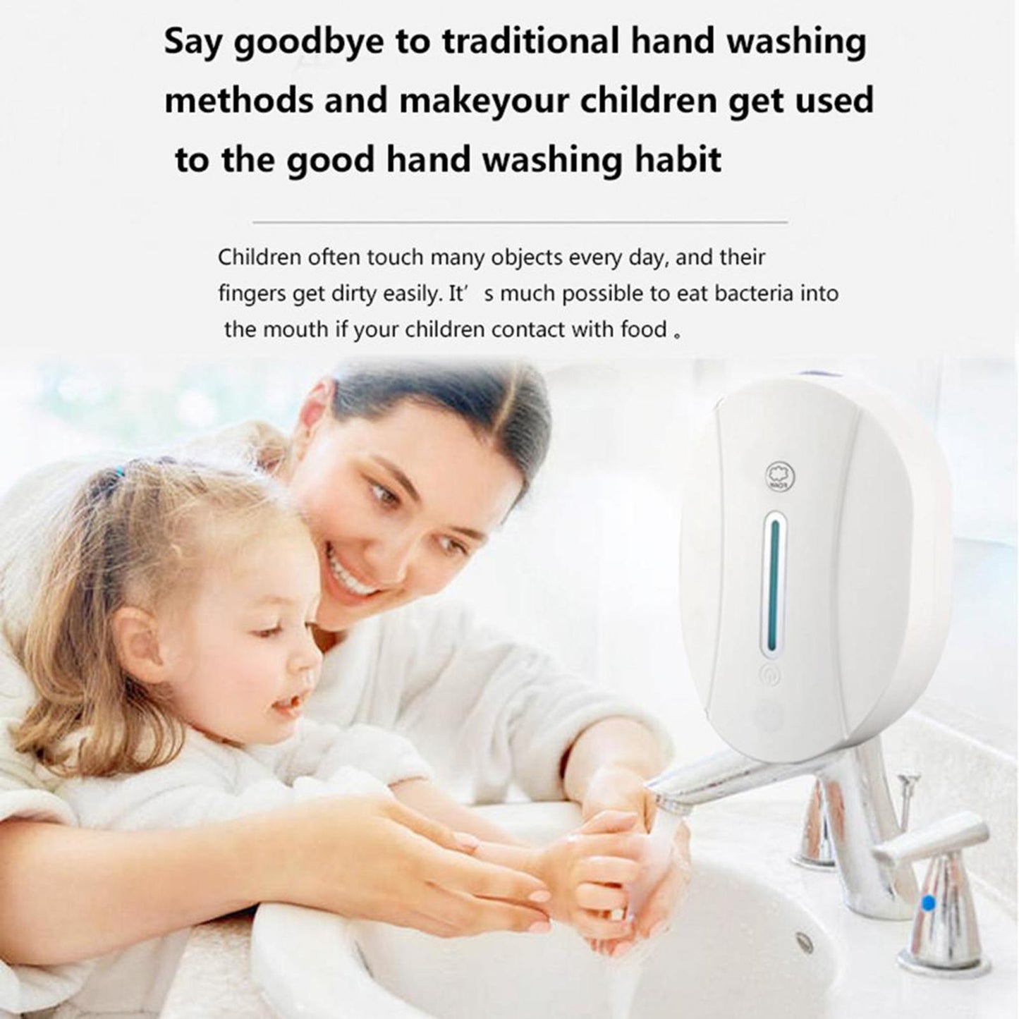 Automatic Soap Dispenser Touchless Soap Dispenser Battery Style 2