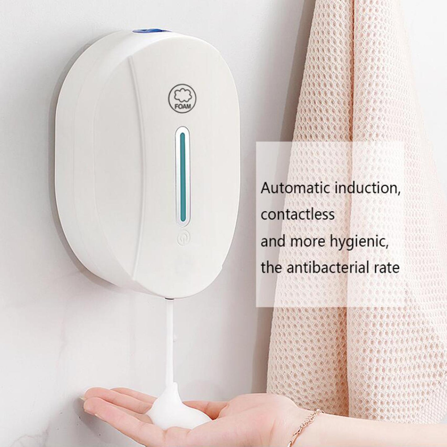 Automatic Soap Dispenser Touchless Soap Dispenser Battery Style 2