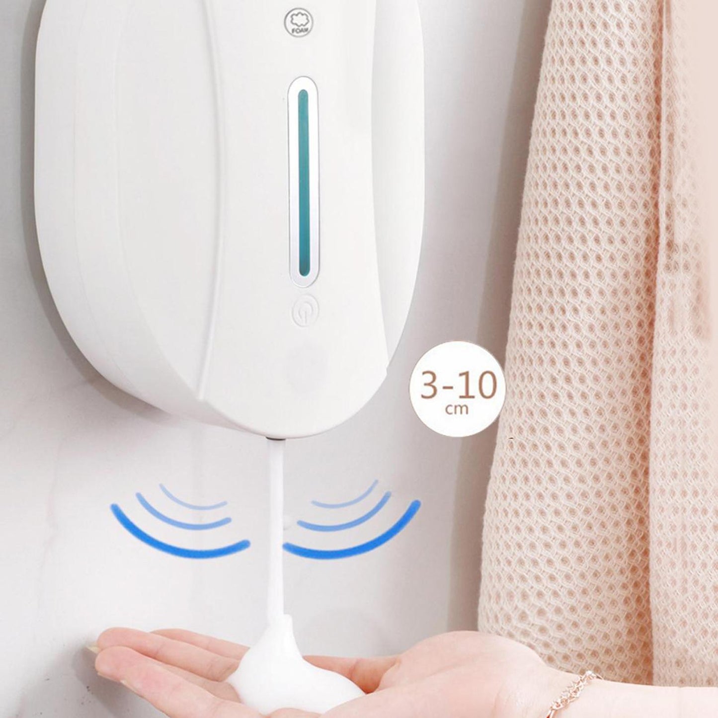 Automatic Soap Dispenser Touchless Soap Dispenser Battery Style 2