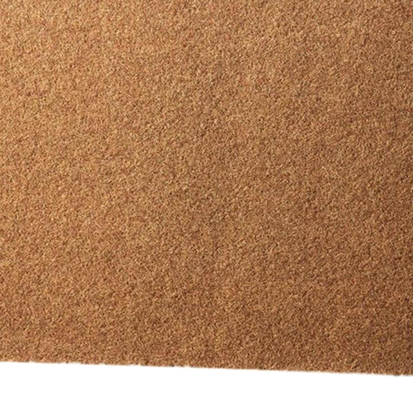 Door Mat Mats Doormats Front Entrance Door Mats Indoor & Outdoor Pure Brown 45x70cm