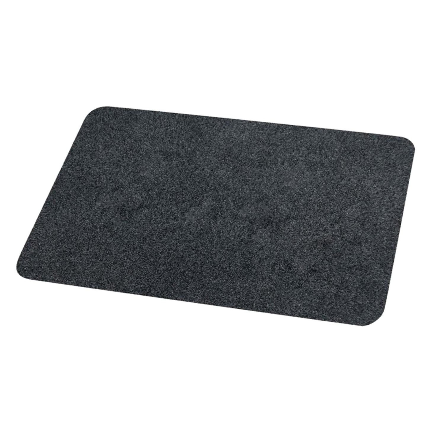 Door Mat Mats Doormats Front Entrance Door Mats Indoor & Outdoor Pure Gray 45x70cm