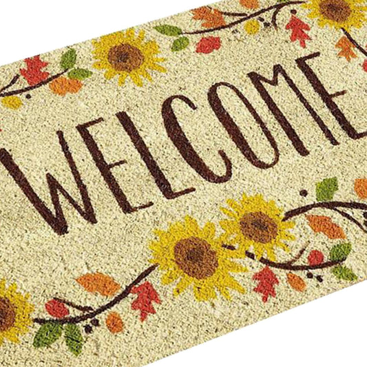 Door Mat Front Floor Mats Easy to Clean for Entry Patio Style 1