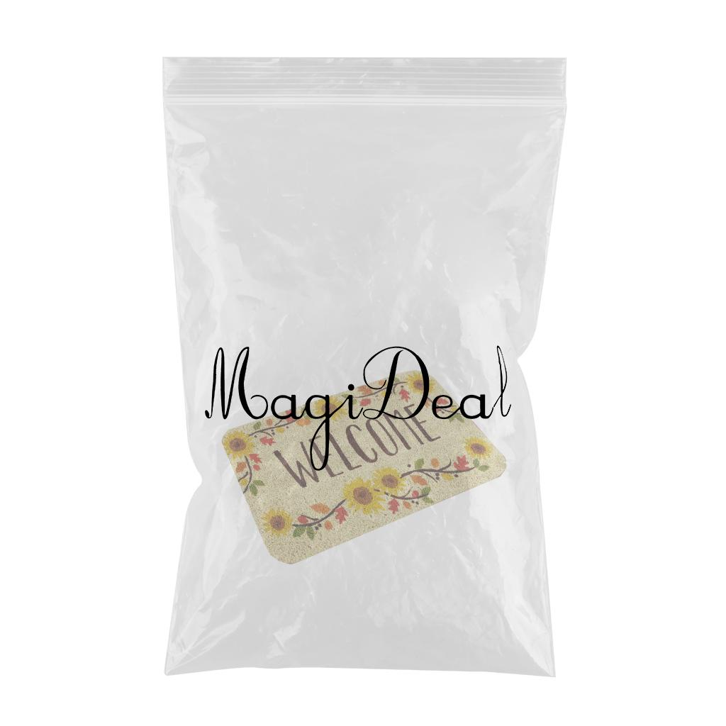 Door Mat Front Floor Mats Easy to Clean for Entry Patio Style 1