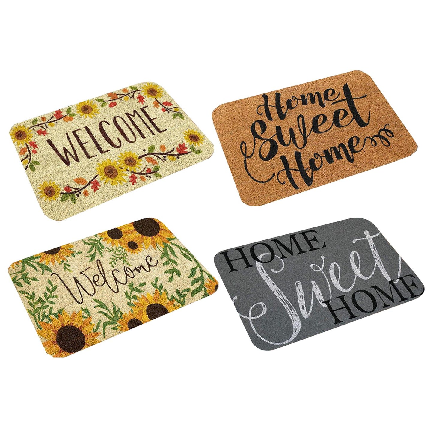 Door Mat Front Floor Mats Easy to Clean for Entry Patio Style 1