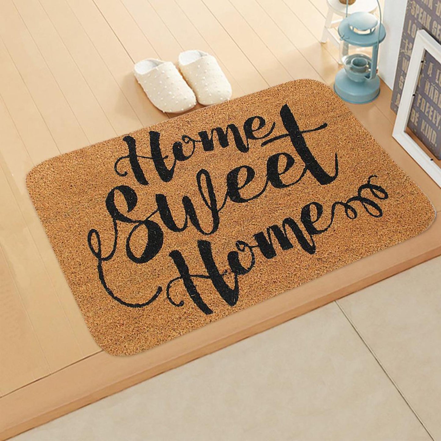 Door Mat Front Floor Mats Easy to Clean for Entry Patio Style 2