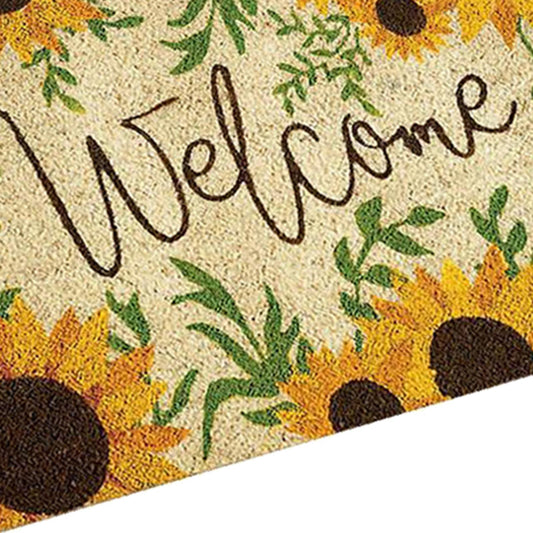 Door Mat Front Floor Mats Easy to Clean for Entry Patio Style 3