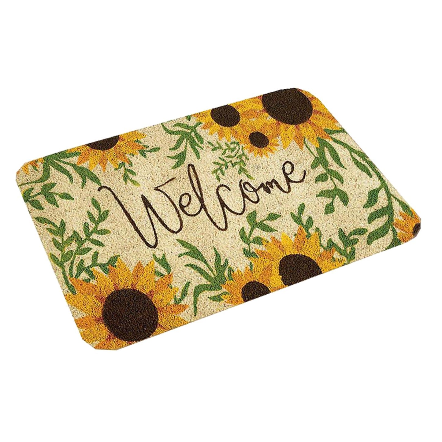 Door Mat Front Floor Mats Easy to Clean for Entry Patio Style 3