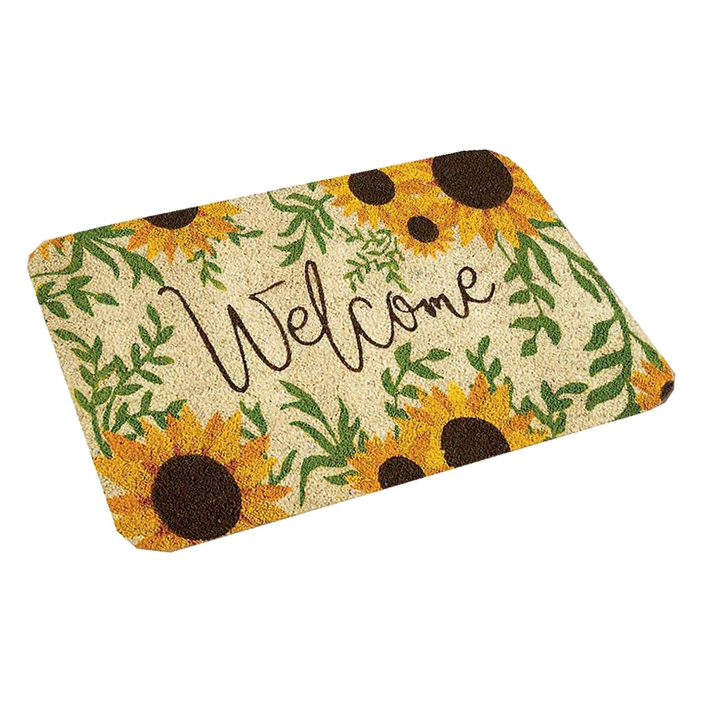 Door Mat Front Floor Mats Easy to Clean for Entry Patio Style 3