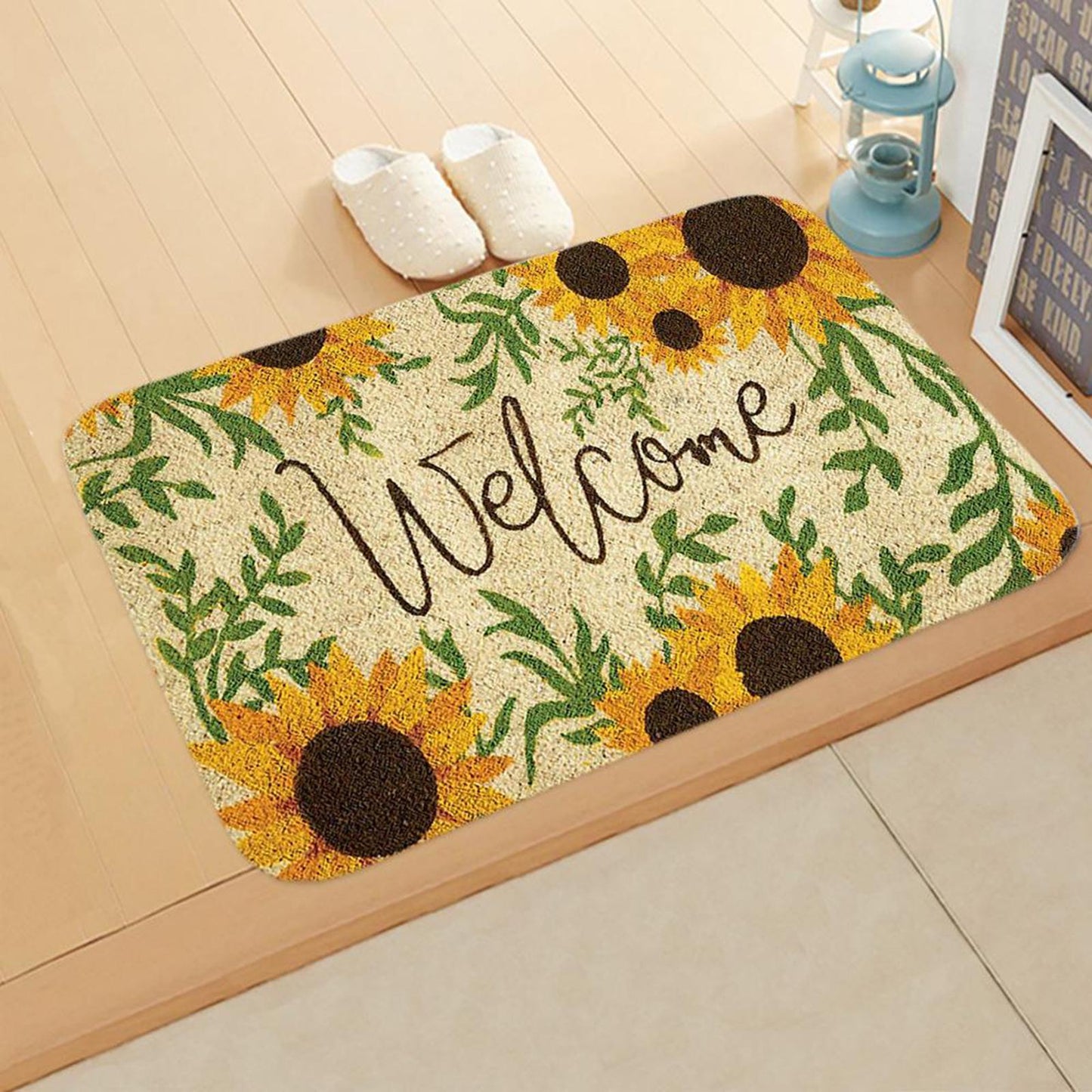 Door Mat Front Floor Mats Easy to Clean for Entry Patio Style 3