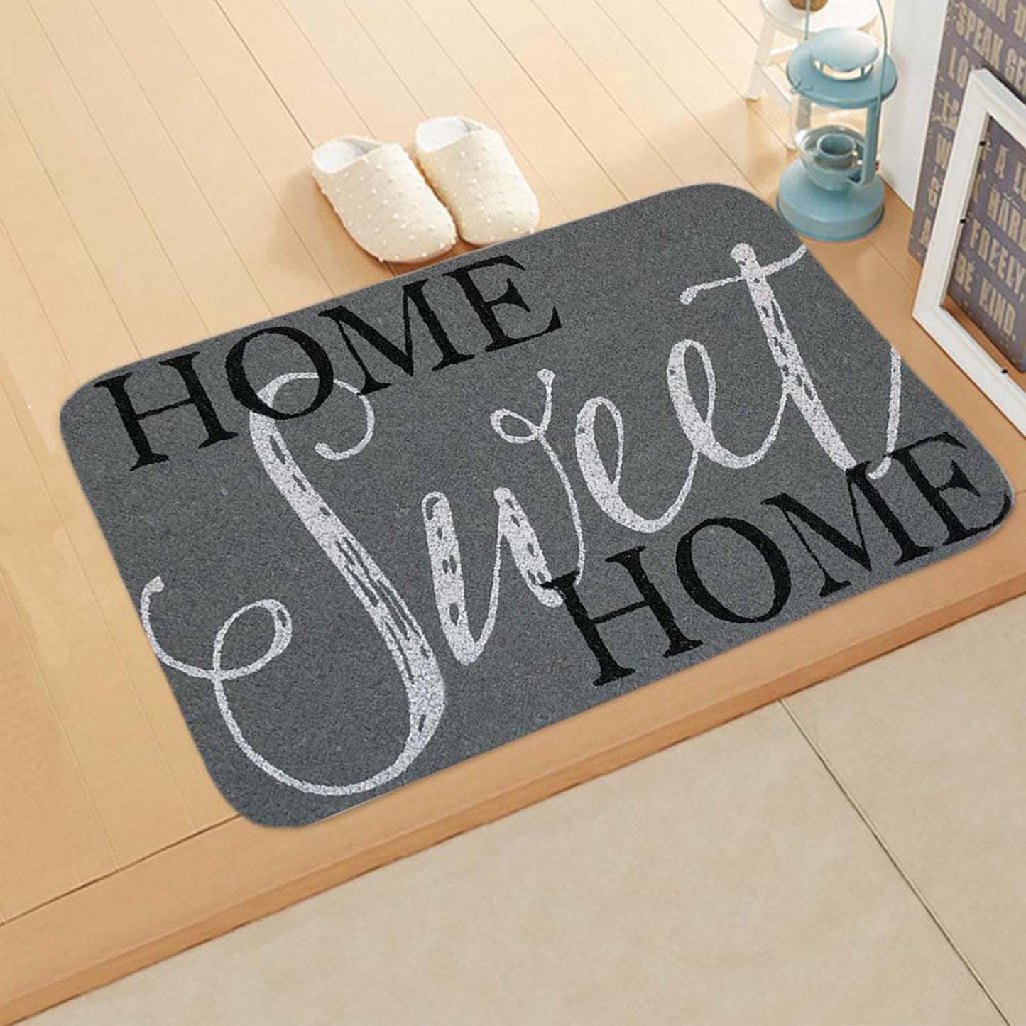 Door Mat Front Floor Mats Easy to Clean for Entry Patio Style 4