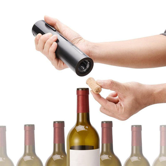 1pc Wine Opener Automatic Electric Corkscrew for Home Restaurant Party Bar Battery