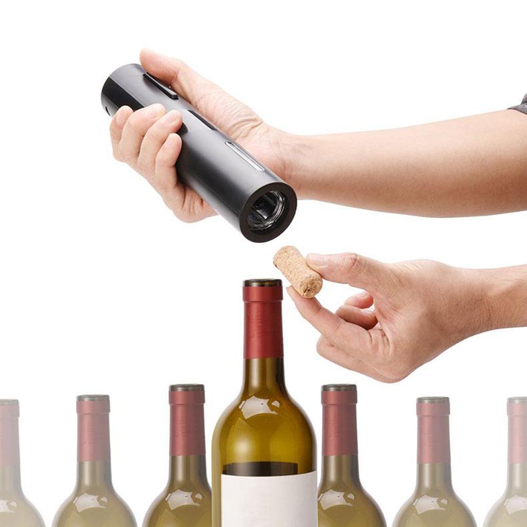 1pc Wine Opener Automatic Electric Corkscrew for Home Restaurant Party Bar USB