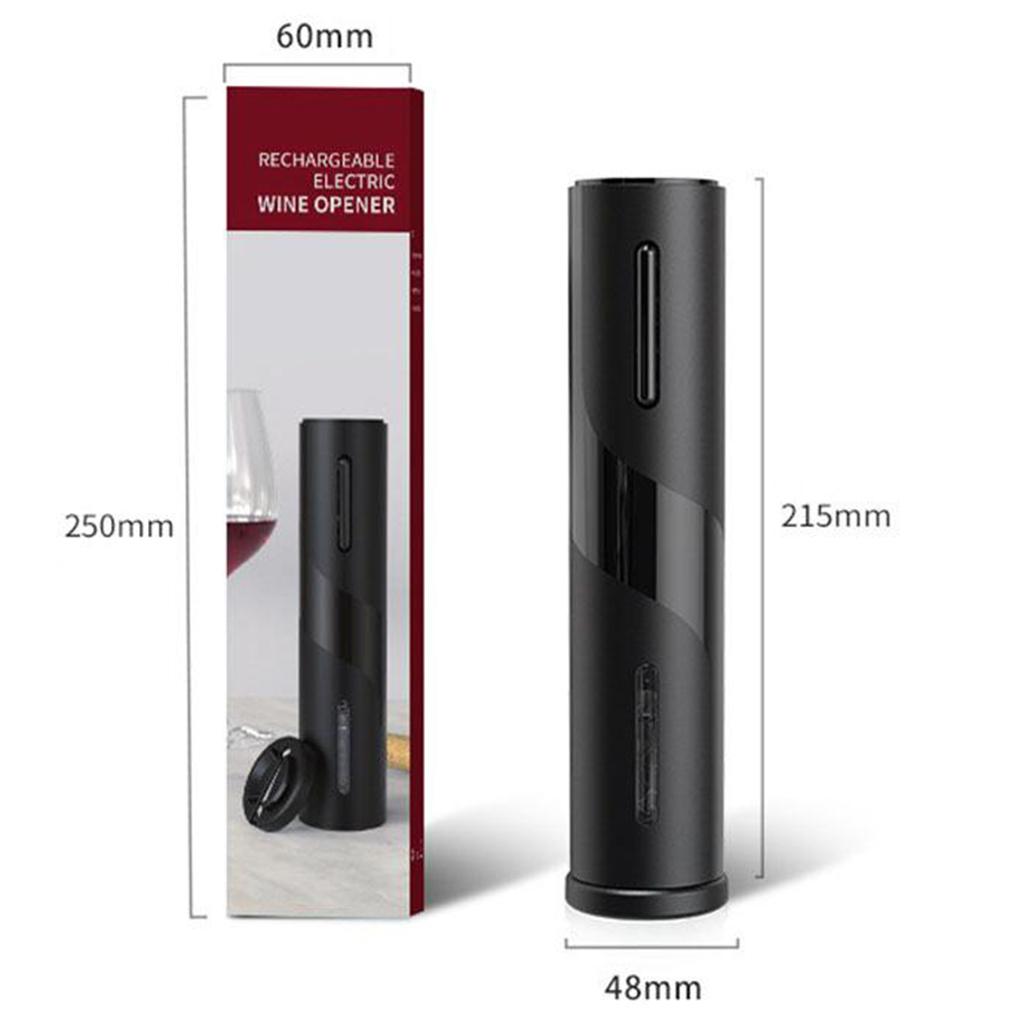 1pc Wine Opener Automatic Electric Corkscrew for Home Restaurant Party Bar USB